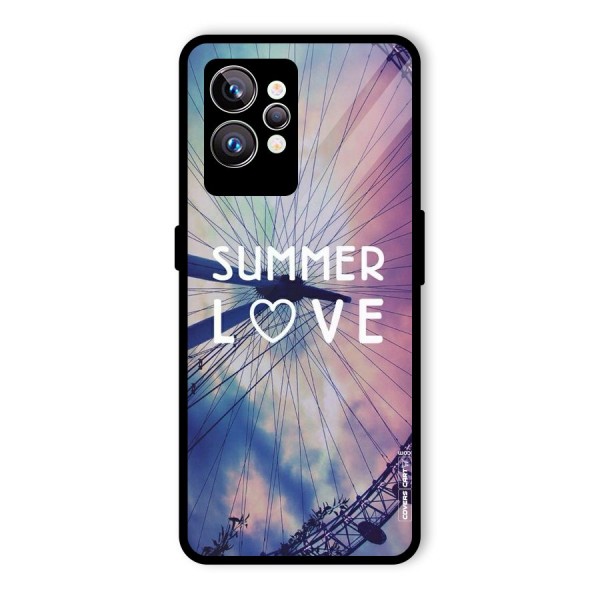 Beach Dreams Glass Back Case for Realme GT2 Pro