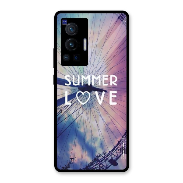 Beach Dreams Glass Back Case for Vivo X70 Pro