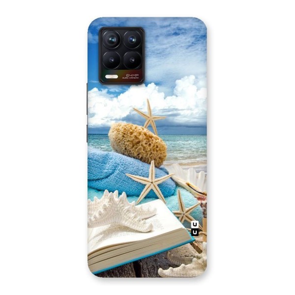 Beach Sky Back Case for Realme 8