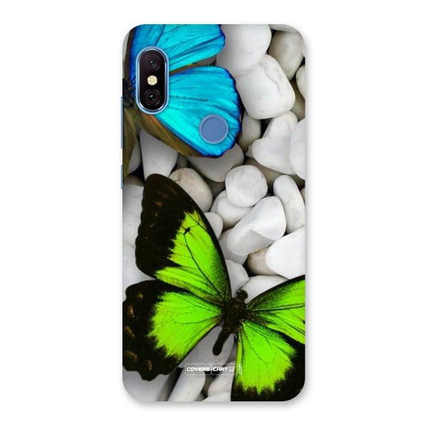 Beautiful Butterflies Back Case for Redmi Note 6 Pro