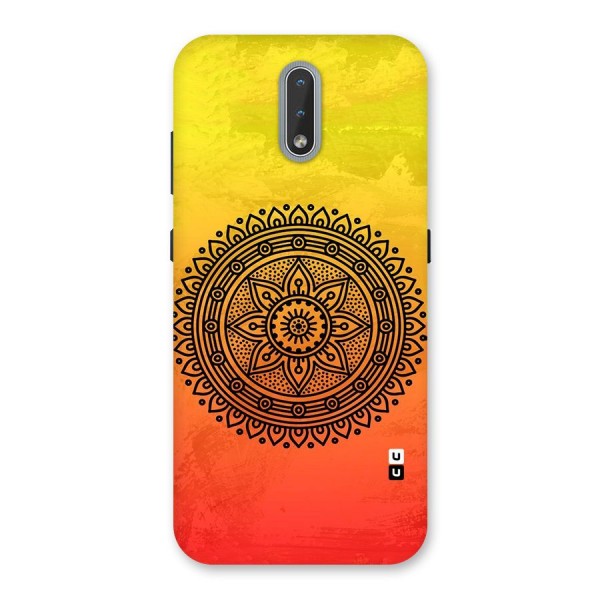 Beautiful Circle Art Back Case for Nokia 2.3