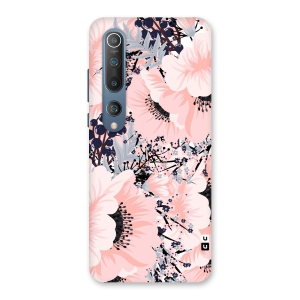 Beautiful Flowers Back Case for Mi 10