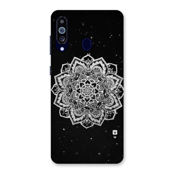 Beautiful Mandala Design Back Case for Galaxy A60