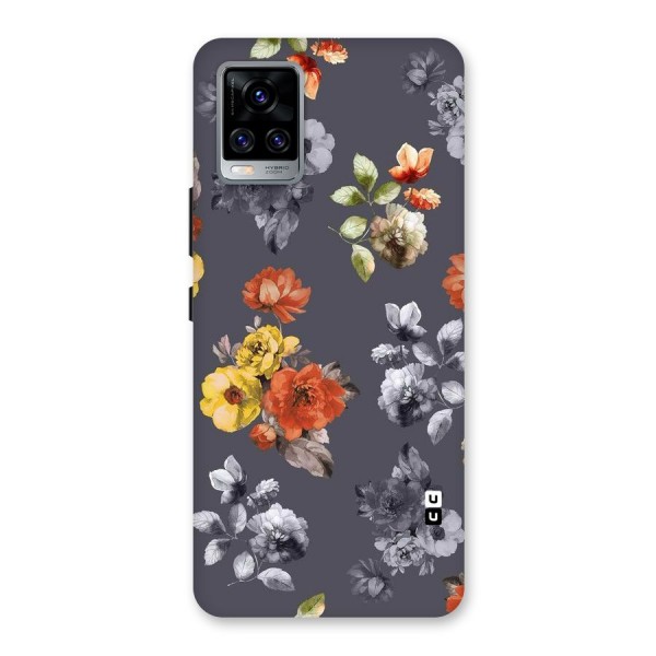 Beauty Art Bloom Back Case for Vivo V20 Pro