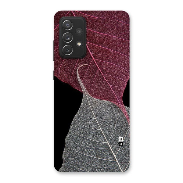 Beauty Leaf Back Case for Galaxy A72