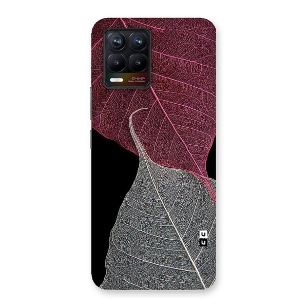 Beauty Leaf Back Case for Realme 8