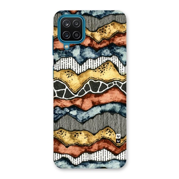 Best Texture Pattern Back Case for Galaxy F12