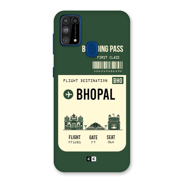 Bhopal Boarding Pass Back Case for Galaxy F41