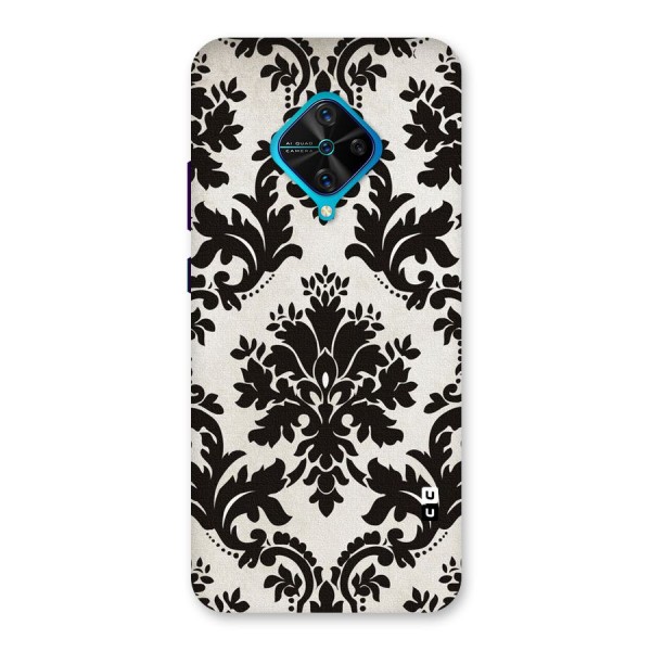 Black Beauty Back Case for Vivo S1 Pro