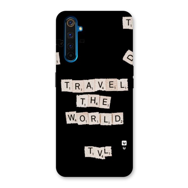 Blocks Travel Back Case for Realme 6 Pro