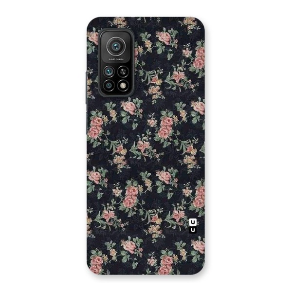 Bloom Black Back Case for Mi 10T Pro 5G