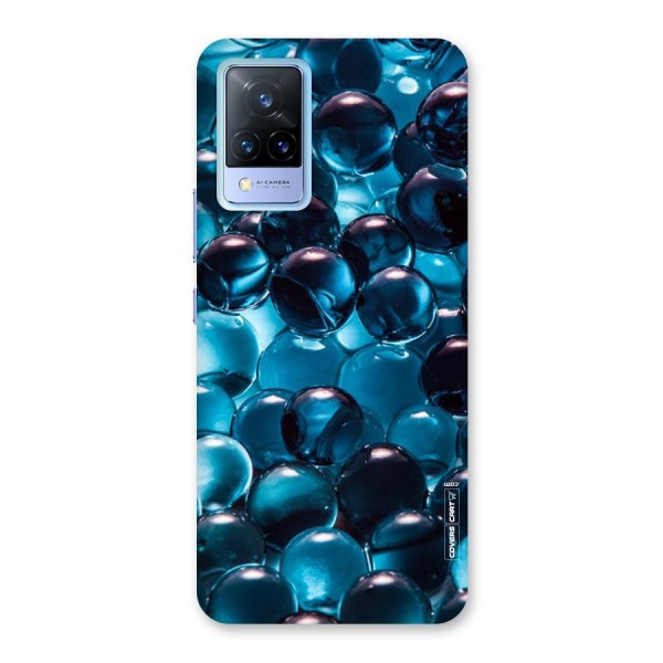 Blue Abstract Balls Back Case for Vivo V21 5G