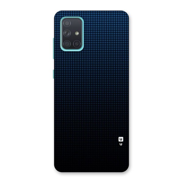 Blue Dots Shades Back Case for Galaxy A71