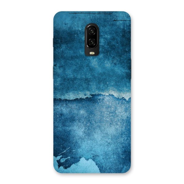 Blue Paint Wall Back Case for OnePlus 6T