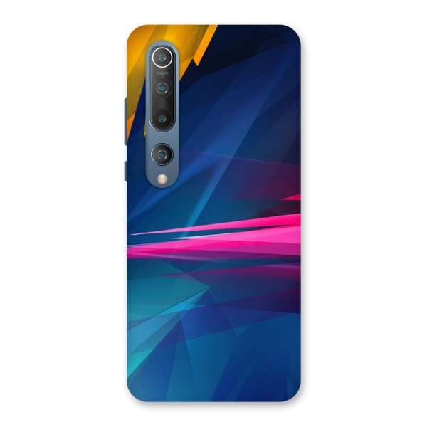 Blue Red Abstract Back Case for Mi 10