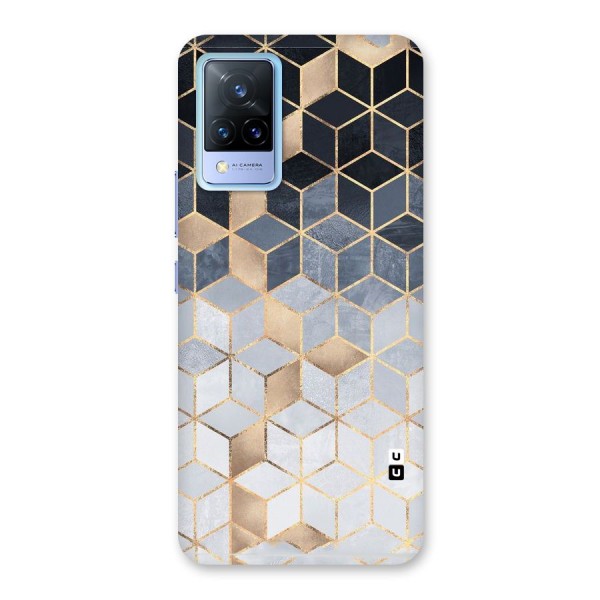 Blues And Golds Back Case for Vivo V21 5G