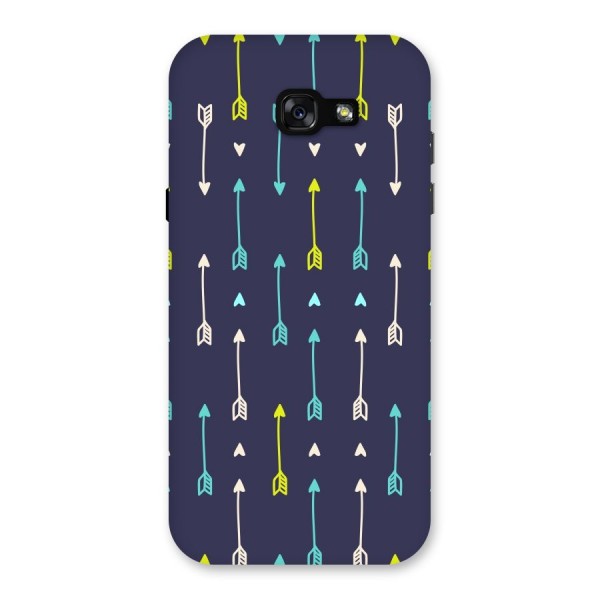 Boho Arrow Pattern Back Case for Galaxy A7 (2017)