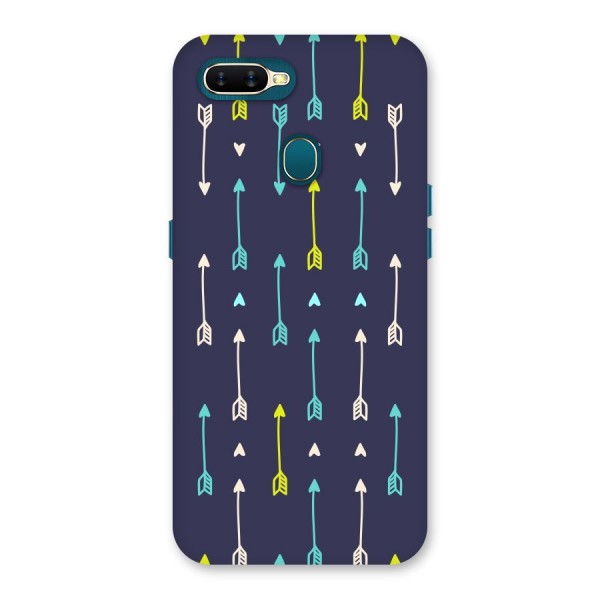 Boho Arrow Pattern Back Case for Oppo A12