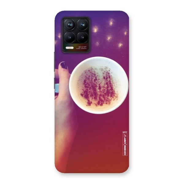 Bokeh Coffee Mug Back Case for Realme 8