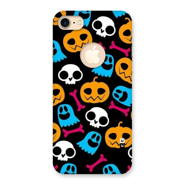 Boo Design Back Case for iPhone 8 Logo Cut