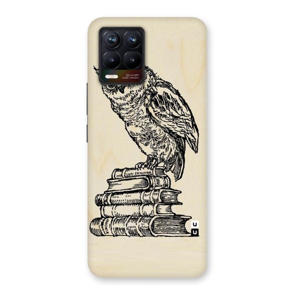 Book Owl Back Case for Realme 8