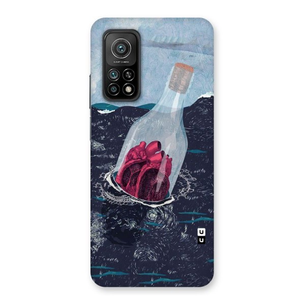 Bottle Heart Back Case for Mi 10T Pro 5G