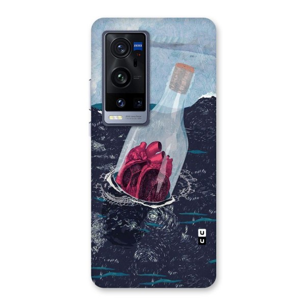 Bottle Heart Back Case for Vivo X60 Pro Plus