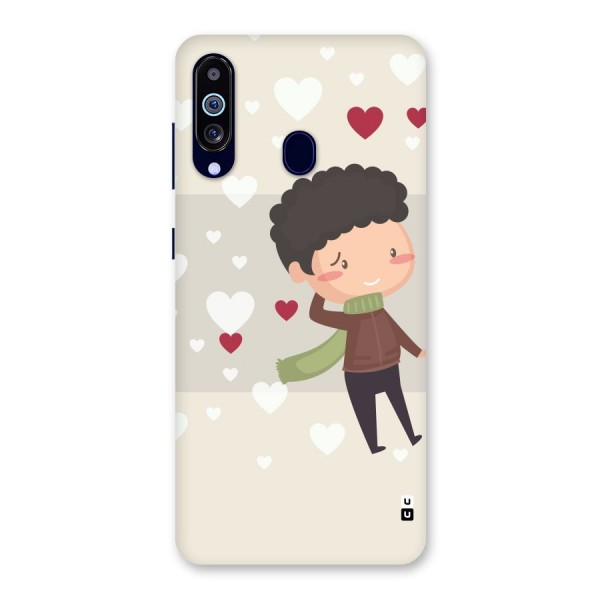 Boy in love Back Case for Galaxy A60