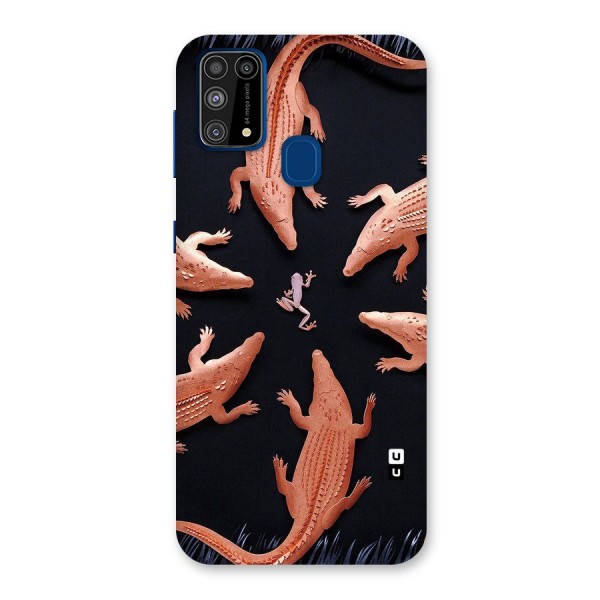 Brave Frog Back Case for Galaxy F41