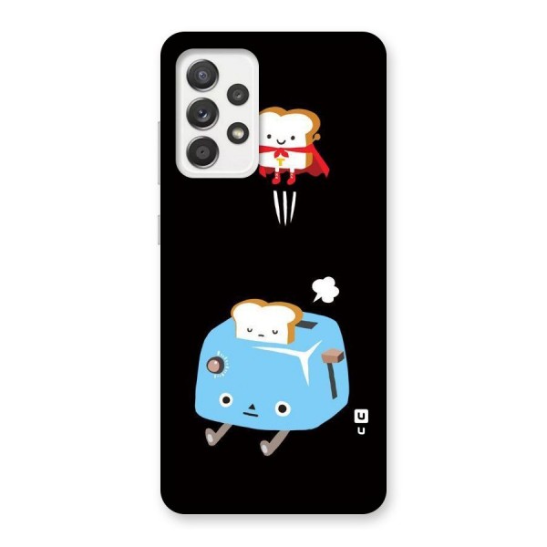 Bread Toast Back Case for Galaxy A52