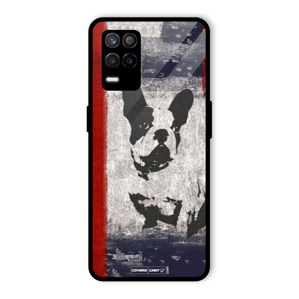 Bull Dog Glass Back Case for Realme 9 5G