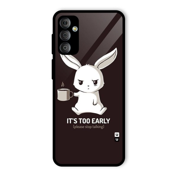 Bunny Early Glass Back Case for Galaxy F23