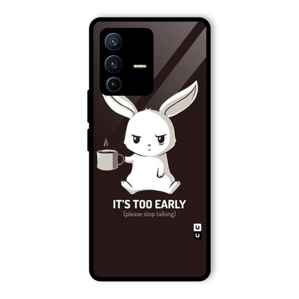 Bunny Early Glass Back Case for Vivo V23 Pro