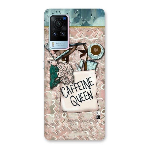 Caffeine Queen Back Case for Vivo X60 Pro