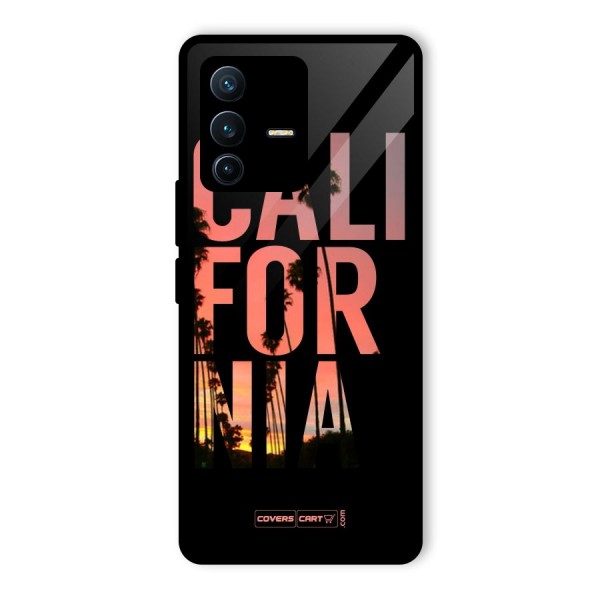 California Glass Back Case for Vivo V23 Pro