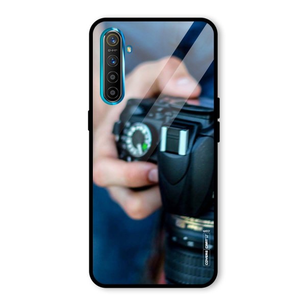 Camera Love Glass Back Case for Realme XT