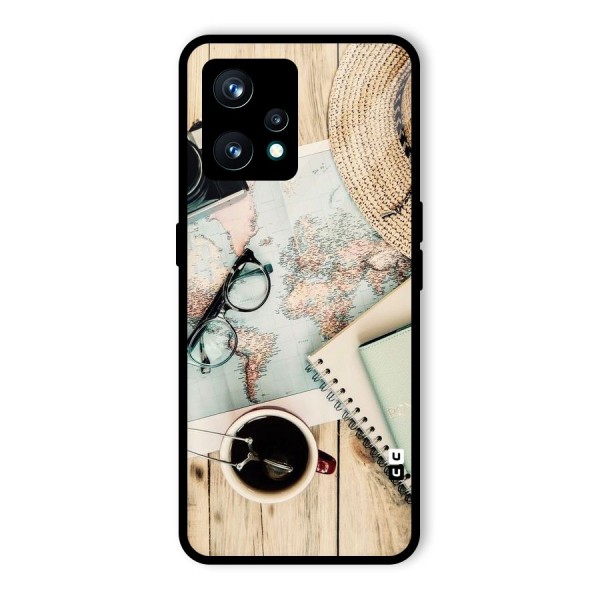 Camera Notebook Glass Back Case for Realme 9