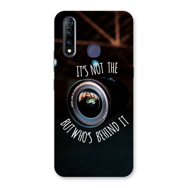 Camera Quote Back Case for Vivo Z1 Pro