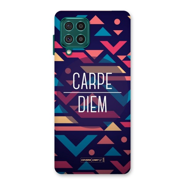 Carpe Diem Back Case for Galaxy F62