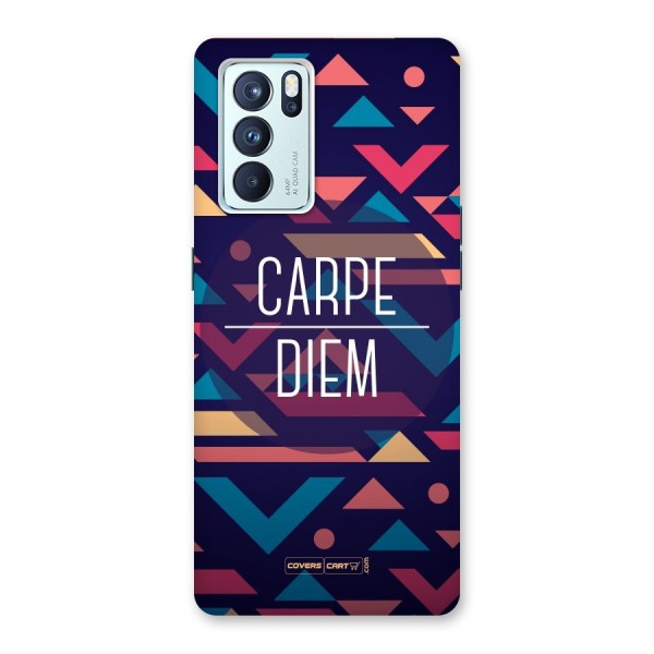 Carpe Diem Back Case for Oppo Reno6 Pro 5G