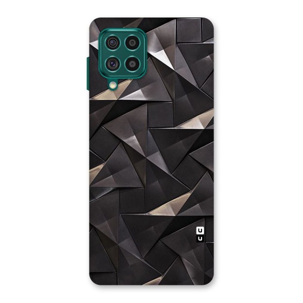 Carved Triangles Back Case for Galaxy F62