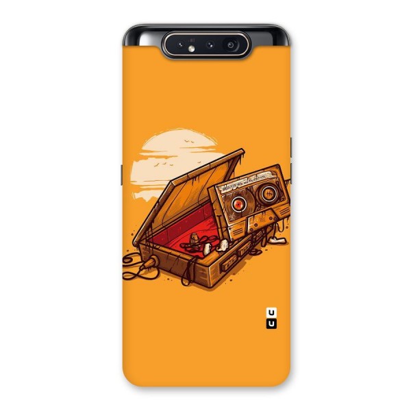 Casette Box Back Case for Galaxy A80