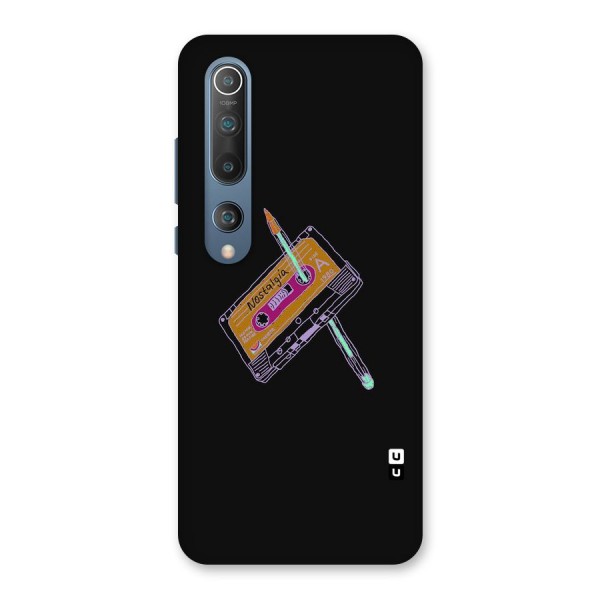 Casette Nostalgia Back Case for Mi 10