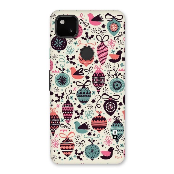 Celebration Pattern Back Case for Google Pixel 4a