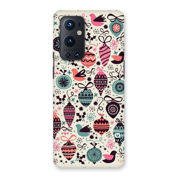 Celebration Pattern Back Case for OnePlus 9 Pro