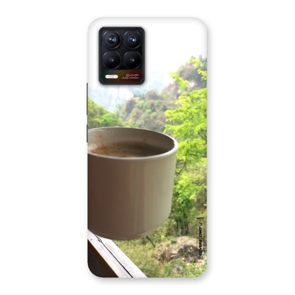 Chai With Mountain View Back Case for Realme 8