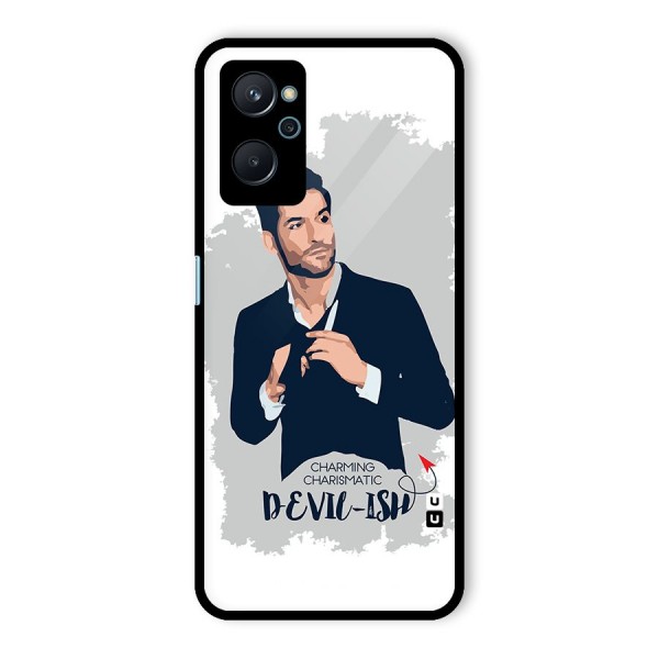 Charming Charismatic Lucifer Glass Back Case for Realme 9i