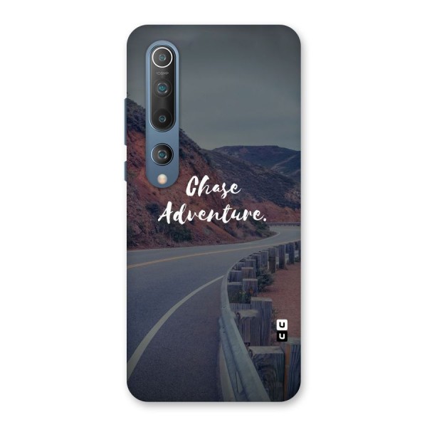 Chase Adventure Back Case for Mi 10