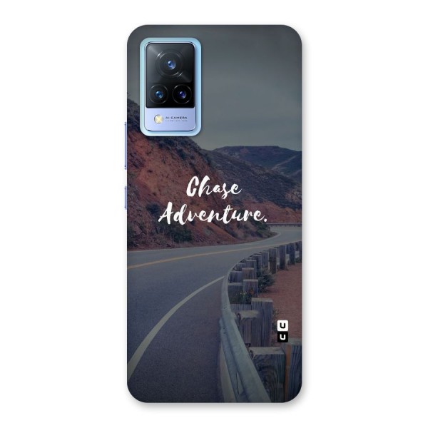 Chase Adventure Back Case for Vivo V21 5G