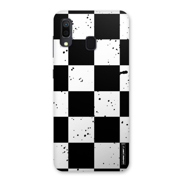 Check Mate Back Case for Galaxy A20